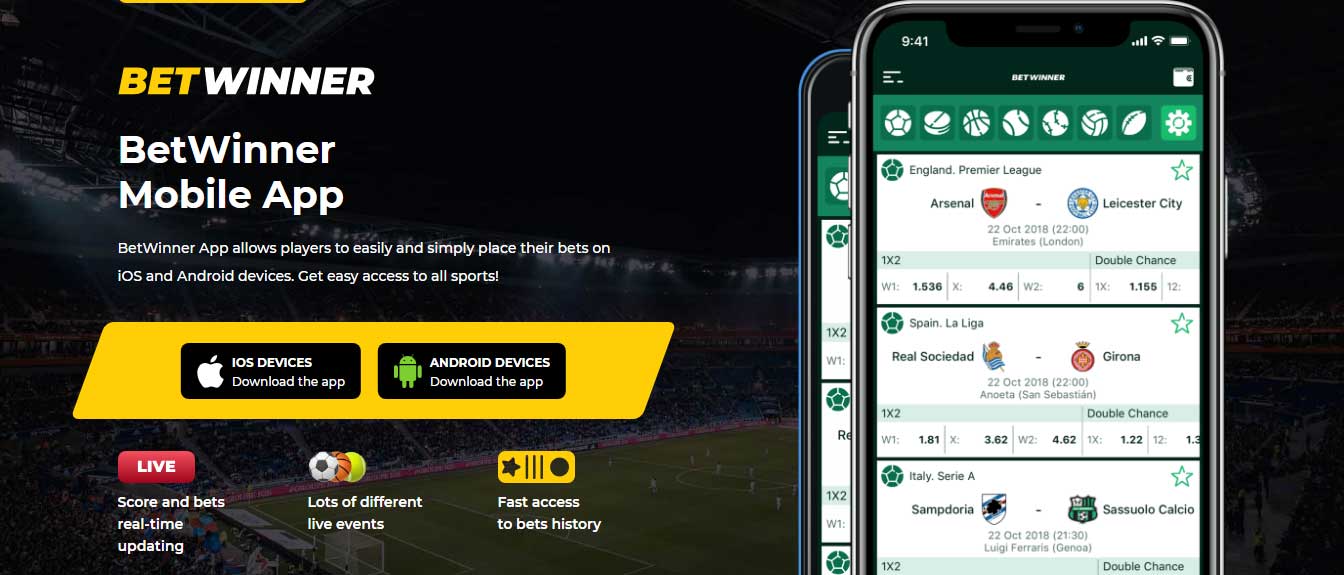 Betwinner  Un Guide Complet pour les Parieurs en Ligne