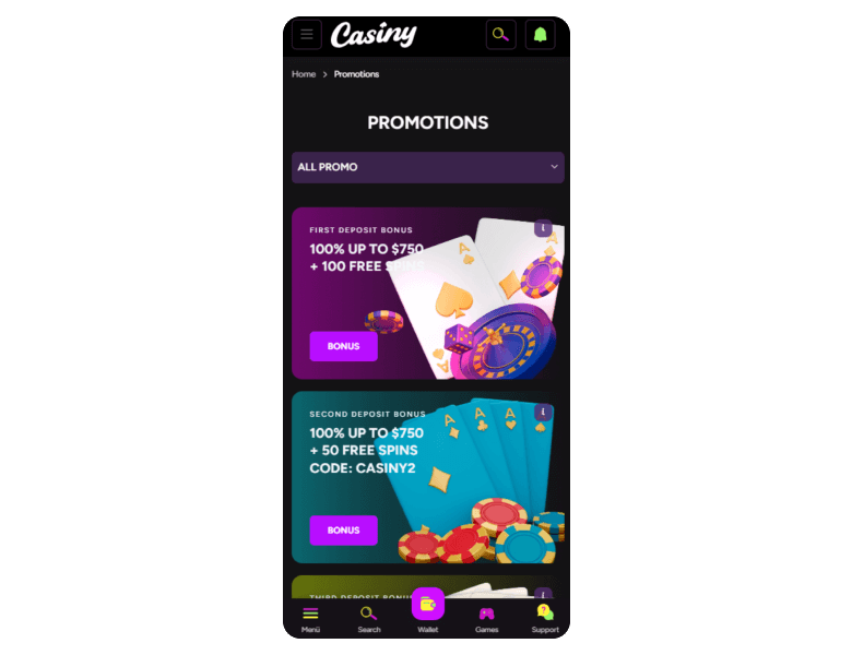 Discover the Excitement of Casiny Casino 21