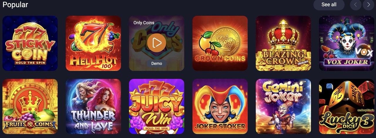 VOX Casino — Przewodnik po nowoczesnym kasynie online 0